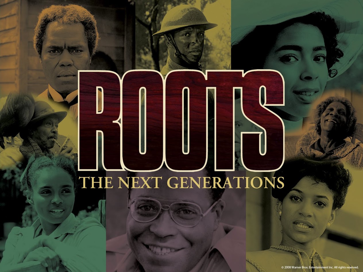 Roots: The Next Generations - Alex Haley