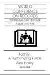 Family: A Humanizing Force